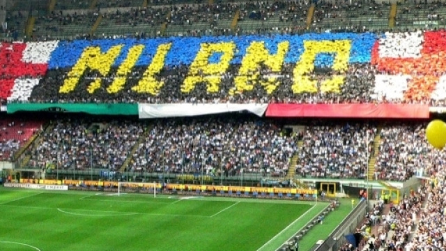 Giuseppe Meazza, coreografia interista