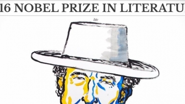 Il cantautore #BobDylan &egrave; neo 'Nobel-Prize' per la Letteratura. #BlastingNews