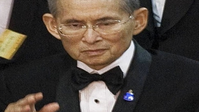 Il re della Thailandia &egrave; morto