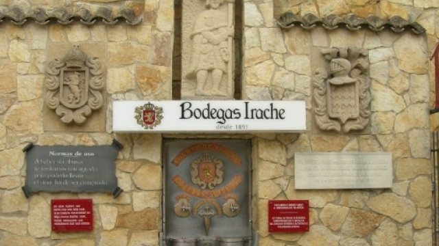 In Italia la prima fontana del vino