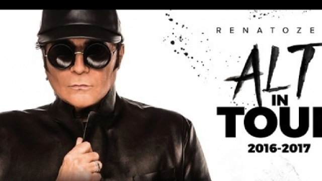 La locandina dell'Alt Tour di Renato Zero.