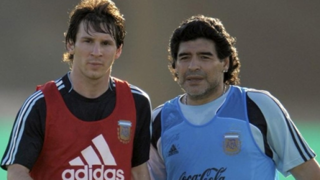 Maradona a ruota libera su svariati argomenti durante un'intervista con Marca