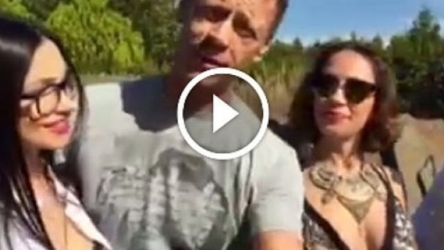 Rocco Siffredi video e Gianluca Vacchi