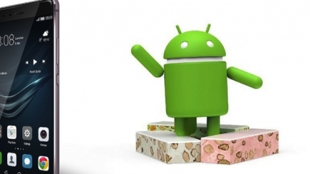 Aggiornamento ANdroid 7.0 Nougat uscita
