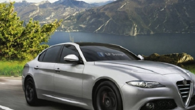 Alfa Romeo Alfetta: il rendering di LP Design