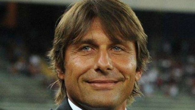 Antonio Conte in conferenza stampa alla vigilia di Chelsea-Leicester.