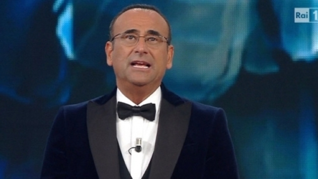 Carlo Conti, presentatore Festival di Sanremo 2017