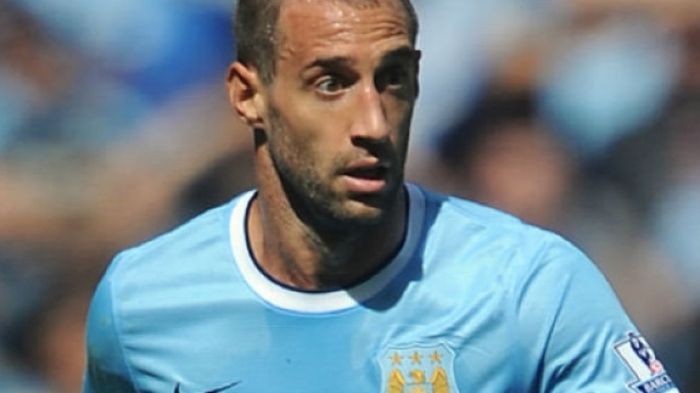 Il difensore del Manchester City Zabaleta: sar&agrave; nerazzurro gi&agrave; a gennaio?