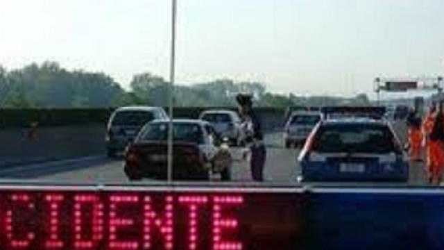 Incidente mortale sull'autostrada A3 "Salerno-Reggio Calabria"