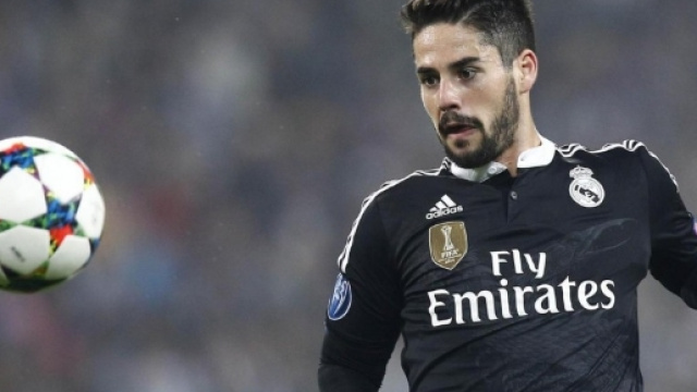 La Juventus ha messo Isco nel mirino