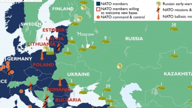 La Nato intende schierare 4.000 militari italiani nei paesi baltici, nei pressi dei confini tra Europa e Russia