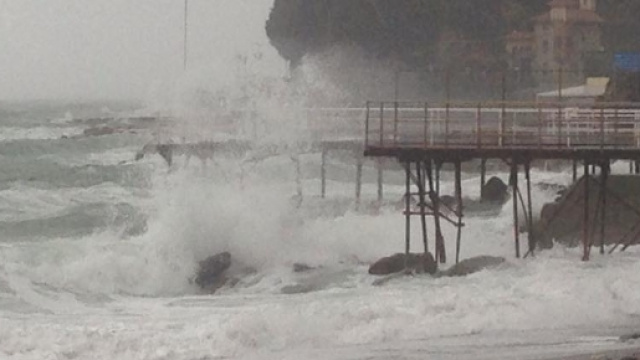 Maltempo Liguria dalle 3 di stanotte &egrave; scattata l'allerta rossa
