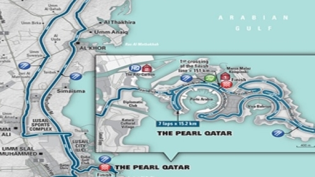 Mondiali 2016 ciclismo Doha percorso domenica 16 ottobre