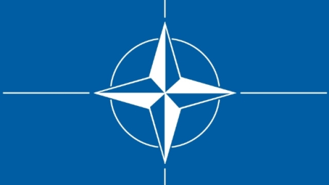 NATO Flag (Flag of the North Atlantic Treaty Organization) - onlinestores.com