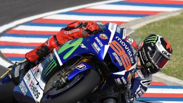 Paura per Lorenzo durante le libere.