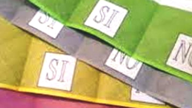 Referendum costituzionale: lotta serrata tra il SI e il NO