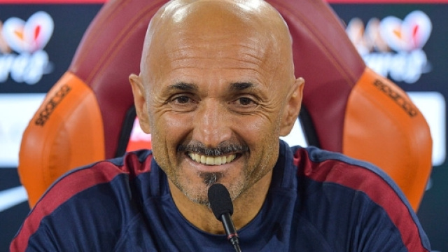 Spalletti sorride, buone notizie in casa Roma.