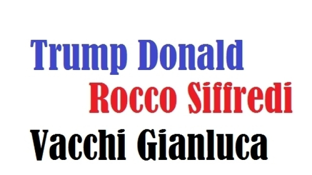 Tre personaggi a confronto. Cos&igrave; differenti, cos&igrave; uguali.