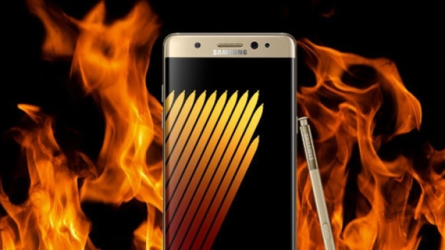 Trovata causa esplosione del modello Samsun Note 7.