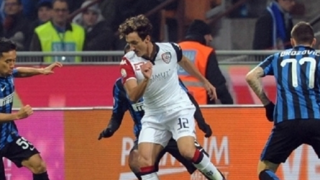 Un momento della sfida di Coppa Italia disputata lo scorso anno e vinta 3-0 dai nerazzurri