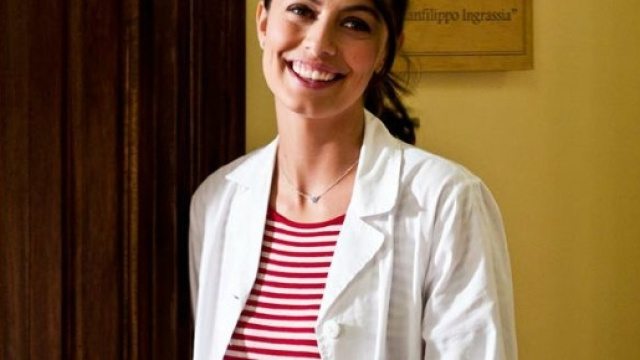 Alessandra Mastronardi nei panni di Alice Allevi