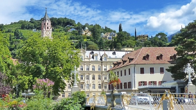 Dal 4 all'8 novembre, il Wine Festival a Merano - suedtirolerland.it