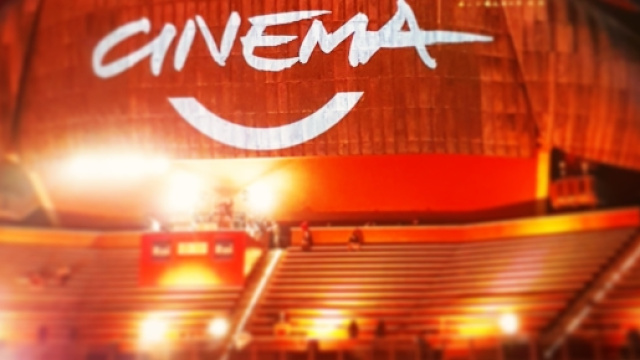 Dettaglio dell'Auditorium Parco della Musica che ospita la rassegna cinematografica capitolina