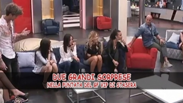 GF Vip, due grandi sorprese nella puntata di oggi. ecco cosa accadr&agrave;