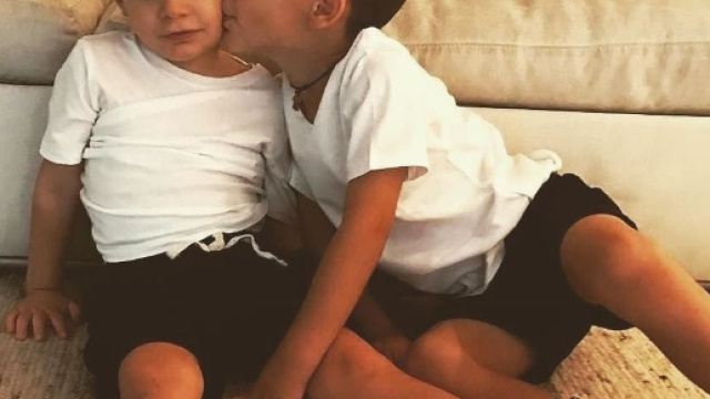 I figli di Leonardo Bonucci (Instagram)
