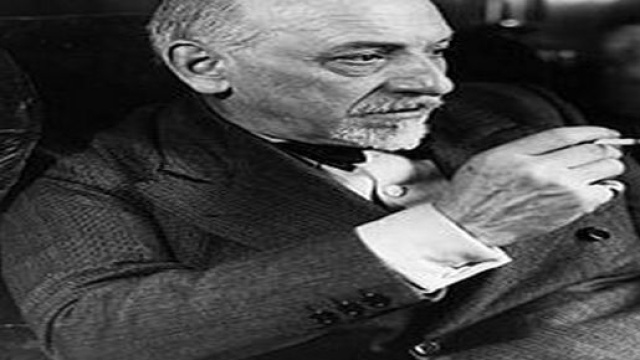 Luigi Pirandello, photo da wikipedia