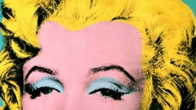 Marilyn Monroe di Andy Warhol.