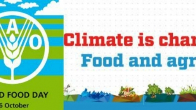 #WorldFoodDay: ''Il clima sta cambiando; il cibo anche.'' #BlastingNews