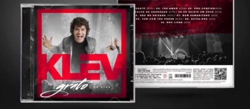 Capa do primeiro CD de Klev Soares (Foto: Divulga&ccedil;&atilde;o)