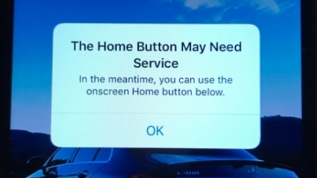 Apple iPhone 7: tasto Home non funzionante