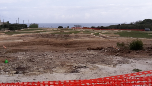 Iniziano i lavori per il Twiga Beach