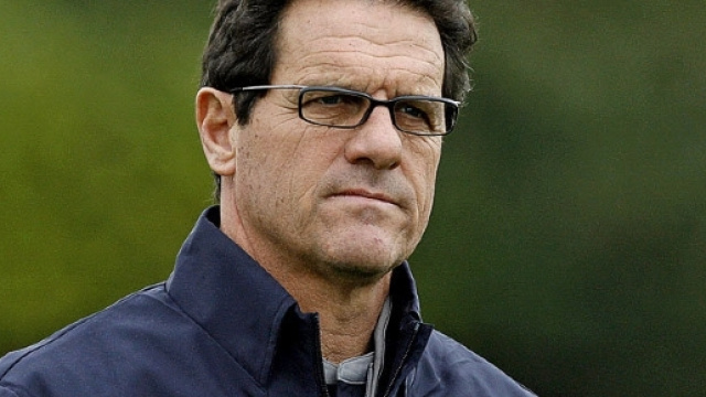 L'ex allenatore di Milan e Roma Fabio Capello