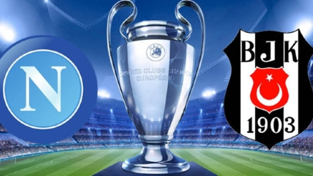 Napoli-Besiktas: Probabili formazioni, pronostico e quote scommesse