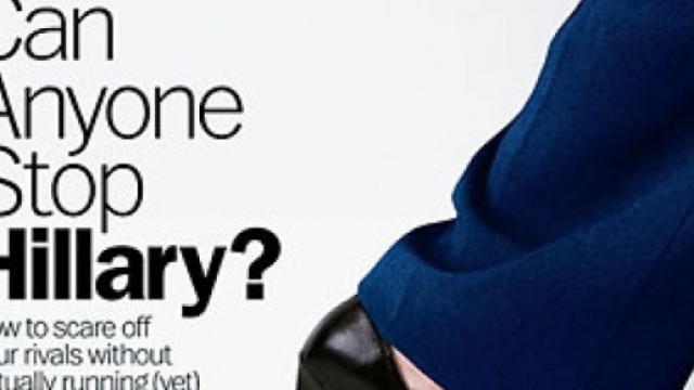 Nell'immagine in copertina tutta la sicurezza che ha accompagnato la certezza di una vittoria Dem.