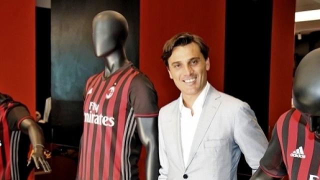 Vincenzo Montella, allenatore del Milan