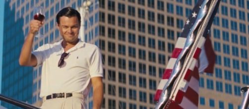 DiCaprio enjoying the good life in 'The Wolf of Wall Street.' YouTube (Paramount Pictures-Screencap)