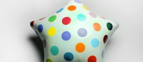 Nina Jun makes ceramic artwork that are heavy but look light. / Photo via Nina Jun, used with permission.