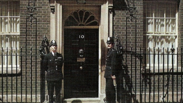 Il numero 10 di Downing Street