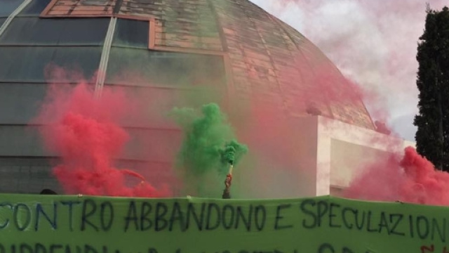 Auditorium Albergotti in zona Valle Aurelia.