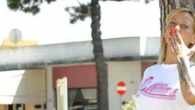 Barbara Sardena &egrave; la "gatta di Vicenza"