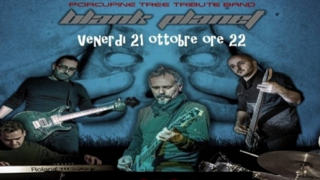 Blank Planet + Perspectives of a circle Live Cross Roads