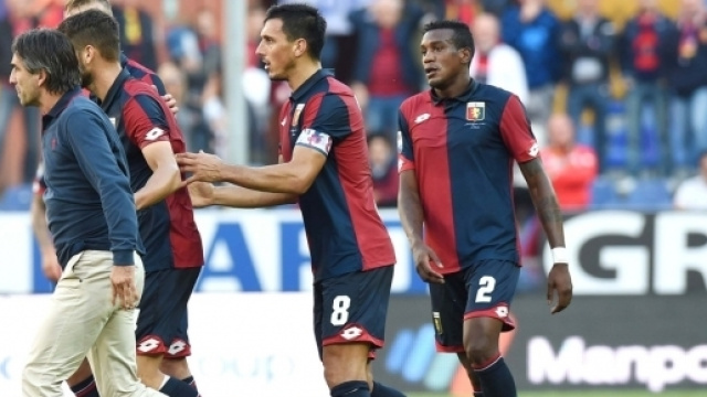 La rabbia di Ivan Juric durante Genoa-Empoli