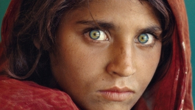 La Ragazza afgana di Steve McCurry