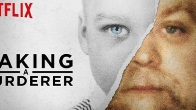 La vita spezzata di Steven Avery sulla copertina di lancio della serie