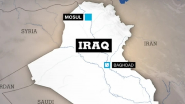 La zona dell'Iraq interessata dall'operazione militare