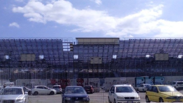 Lo stadio comunale "Ezio Scida" - Crotone.